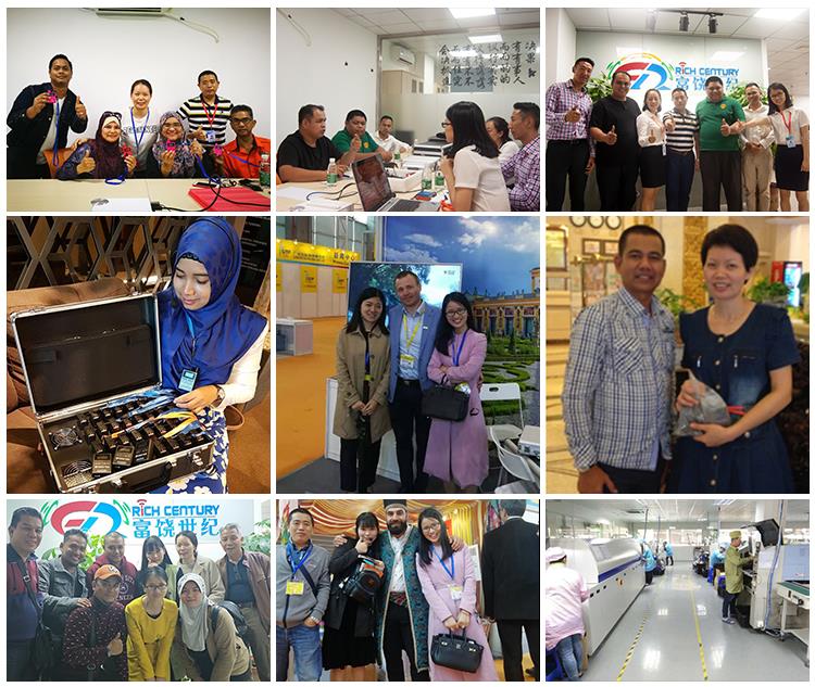 Tour Guide System tehtaan vierailu(图2)