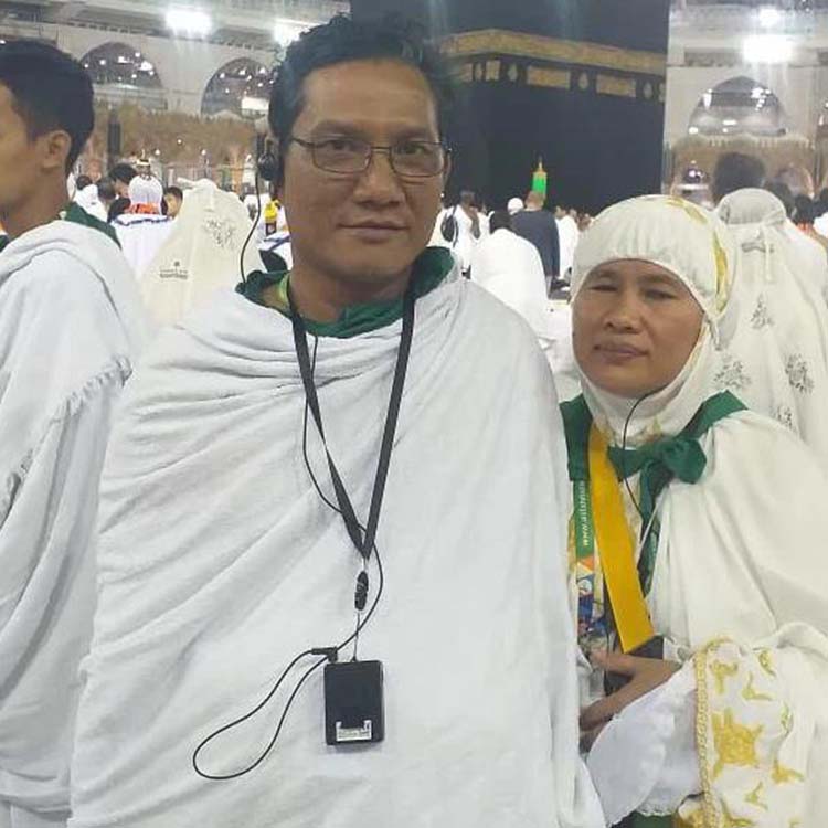 Hajj/kirkko/uskonnollinen tapaus